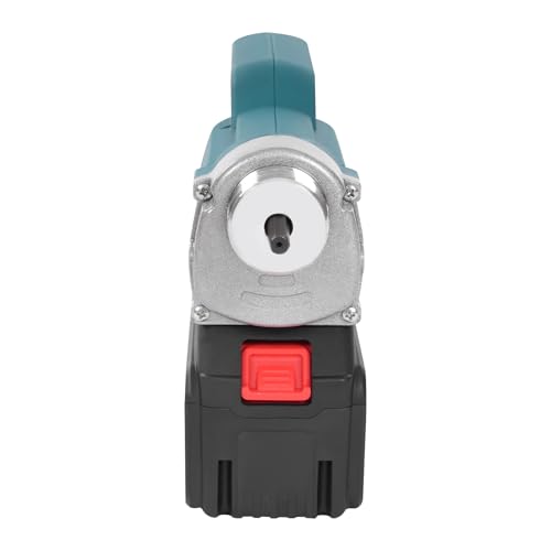 21V Brushless Cordless Concrete Vibrator, Handheld Electric Cement Vibrating Poker with 1.5m Hose and 35mm Diameter Flexible Shaft - Image 5