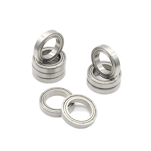 Roulements à billes 6808ZZ ABEC-7 haute précision 40x52x7mm - 4