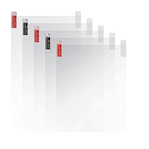 LANKEGU 5 protectores de pantalla para Anycubic Photon M3 Premium Saturn 2, resina 3D Printer 10.1'' Película protectora de pantalla para Photon M3 Premium Saturn 2, Sonic Mighty 8K 10.1''