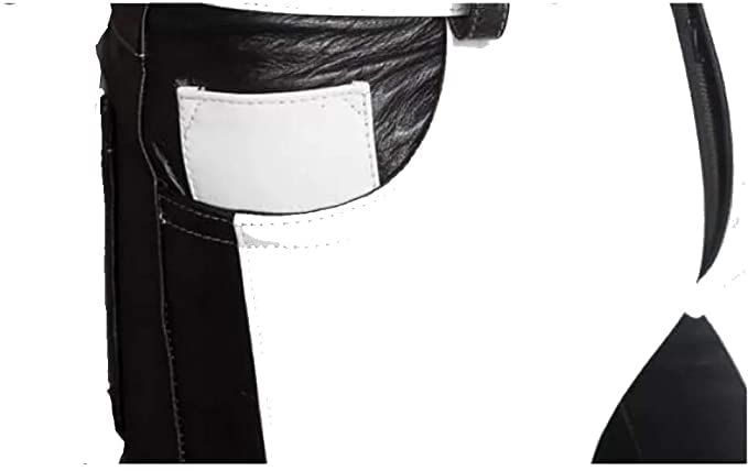 Leather Lovers Pant Men Genuine Sheepskin Leather Fashion Pants2