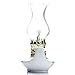 Purism Style - Porcelain & Glass Kerosene Lamp Table Oil Lamp Lantern