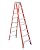 Louisville Ladder FS1508 Ladder, 8-Foot, Orange