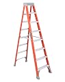 Louisville Ladder FS1508 Ladder, 8-Foot, Orange