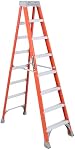 Louisville Ladder FS1508 8-Foot Classe de service Étape en fibre de verre Ladder, 300-Pound