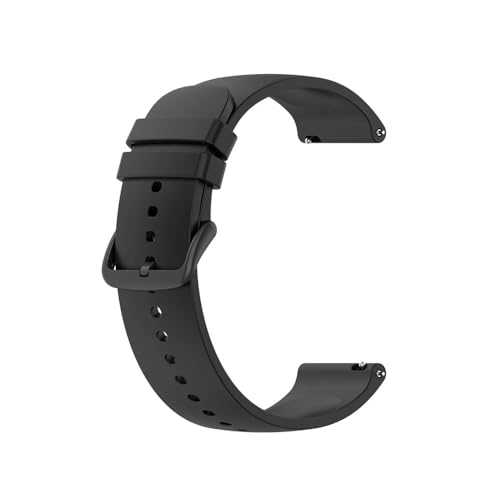 [MEVMEVGNLN] Fit For Amazfit Bip 3 Pro/S Lite/U Pro/GTR 4 2 Correa�X�g���b�v�ɓK�� For GTS Mini/2 2E ���X�g�o���h�u���X���b�g�ɓK��(BLACK WHITE,22mm)