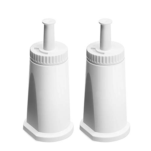 AIR U 2 Pack Replacement Water Filter Compatible with Breville Sage Claro Swiss（for Oracle Barista Bambino Espresso Machine） - Part BES008WHT0NUC1