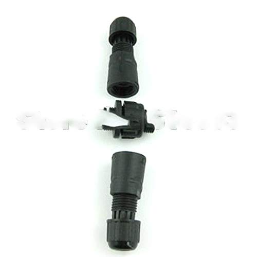 (10 Sets/lot) IP68 8Pin Waterproof Connector Led Light Accessories Adapter