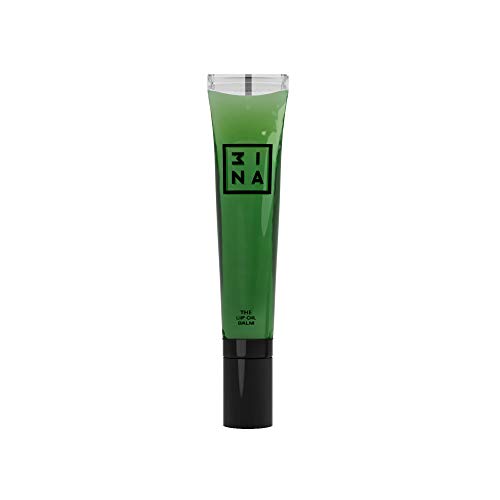 3INA Makeup Cruelty Free Paraben Free Vegan Lip Oil Balm 9 ml - 105 Banana