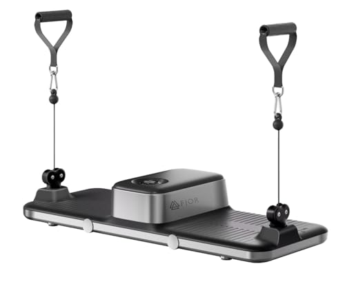 FJÖR XT Trainer - Compact Home Gym, All-in-One Fitness Station, Workout Resistance System, Strength Training Equipment, & Cable Weight Machine
