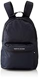 Tommy Hilfiger Herren Rucksack TH Skyline Backpack Handgepäck, Blau (Space Blue), Einheitsgröße