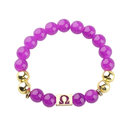 CENWA Purple Greek Jewelry Man Jewelry Gift for Him2