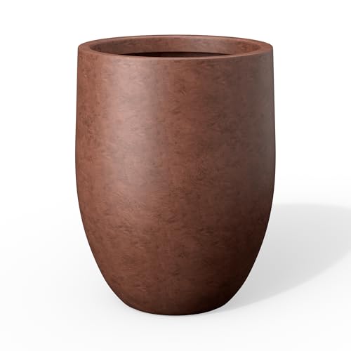 Kante Rusty Tall Planter