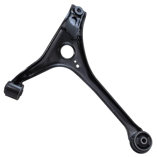 Image of Detroit Axle - Front End Kit for Ford 1998-2007 Taurus 1998-2005 Mercury Sable, 2 Lower Control Arms 4 Inner Outer Tie Rod Ends 2 Tie Rod Boots 1999 2000 2001 2002 2003 2004 Replacement