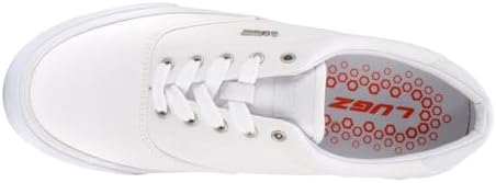 Lugz Men's Flip Classic Fashion Sneaker, White, 9 D US | Image 5