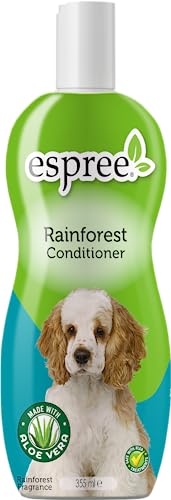 Espree Conditionneur Naturel de forêt Tropicale pour Chiens, Conditions avec Parfum Longue durée 355ml