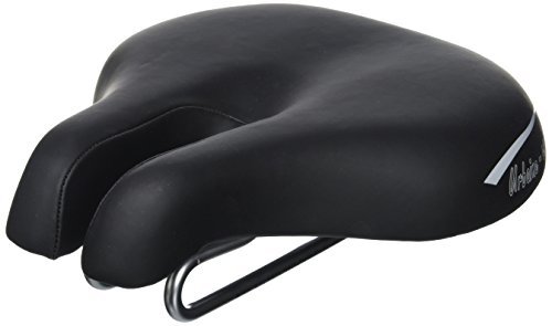 ISM Unisex's Urbaine Saddle, Black, One Size