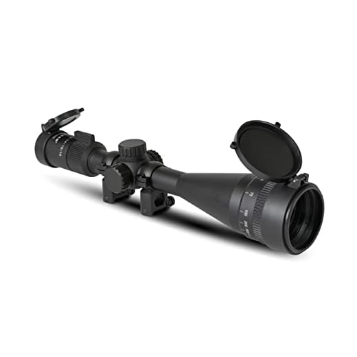 Monstrum Guardian 6-18x50 AO Rifle Scope with Parallax Adjustment | Black