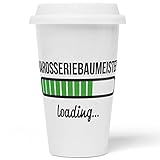 JUNIWORDS To-Go Becher mit Deckel, Karosseriebaumeister loading (6202302)