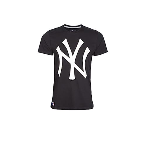 Navy New Era Noi MLB Regular Tee Neyyan Nvywhi Maglietta Uomo (Confezione da 1)