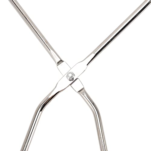 Dipping Tong Pottery Tool,DIY Clay Sculpture Dipping Tong Pottery Tool 360 Degree Dipping Tongs Glazing Tool with Plastic Grip for Knead Pottery - Image 2