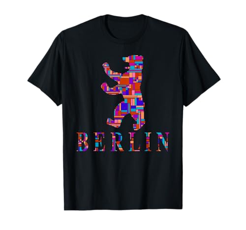 Camiseta de Berlín - Camisa del oso de Berlín - Berlin Camiseta