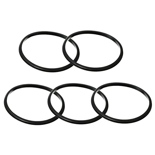 TOYMYTOY 5個 シリコン製弾性ボトルシールリング 食品接触 水筒パッキン替え 保温保冷対応 漏れ防止密封リング 水筒 タンブラーユニバーサル