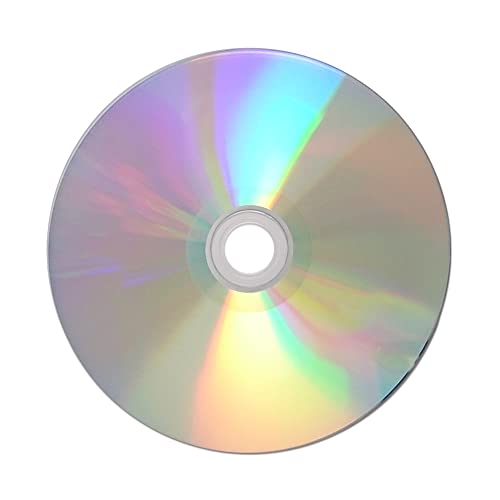 Image of DVD-R Blank Discs 4.7GB : 16x Silver Top Disc Blank DVD Discs 100-Pack Shrink Wrap - Archival Quality for Photos Videos Data - (no Cake Box Container)