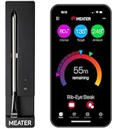 [New] MEATER SE: Wireless Smart Meat Thermometer with Bluetooth | Long Range | Measures Internal ...