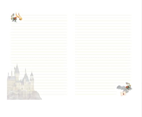 Diario Harry Potter con encanto y pluma varita miniatura 4