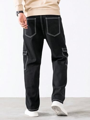 Image of JVX Jeans for Men || Men Jeans || Reguler Fit DenimJeans || CargoJeans (NJJ-03)