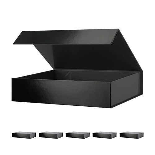 PACKHOME Mtg{bNX6 11.5x8x2.5C` vȃVc{bNX }OlbgWt ̋@ (ubN)