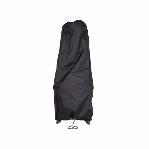La Hacienda Premium 60572 - Funda para Chimenea Extra Grande, Color Negro