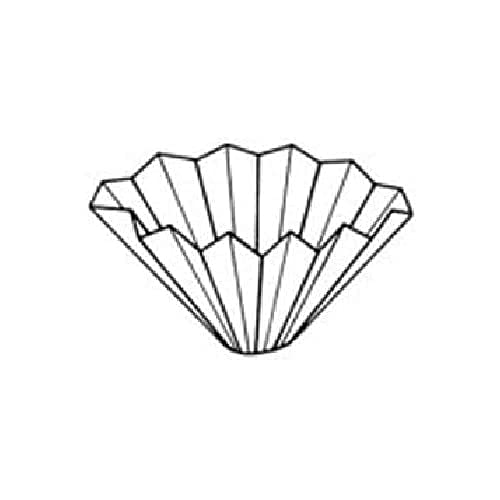 neoLab E-1416 Lot de 100 filtres plissés de qualité 400, diamètre 150 mm Cover