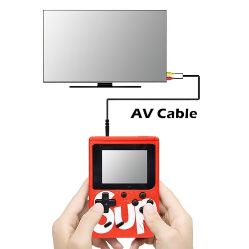 VGRASSP 400 in 1 Handheld Video Game Console - Image 6