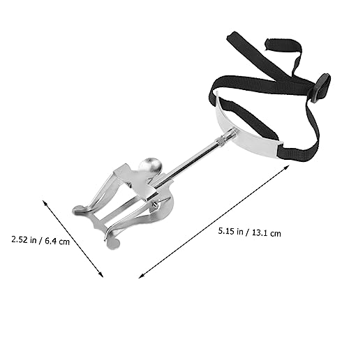 OFFSCH Euphonium Marching Music Notation Clip with Slide Buckle Practical Music Holder for Euphonium and Tenor Horn Essential Music Stand Accessory
