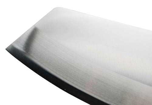 KITORY Vegetable Cleaver 7\" Kitchen Knife, Sharp Chinese Chef`s Chopping Butcher Knives High Carbon German Steel