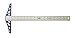 Alvin, Aluminum Graduated T Square, 18 Inches