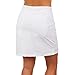 SOFIBELLA 18 in UV Staples Womens Golf Skort - Black/S