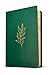 NLT Large Print Thinline Reference Bible, DaySpring Signature Collection, Filament Enabled (LeatherLike, Evergreen, Red Letter): DaySpring Signature Collection