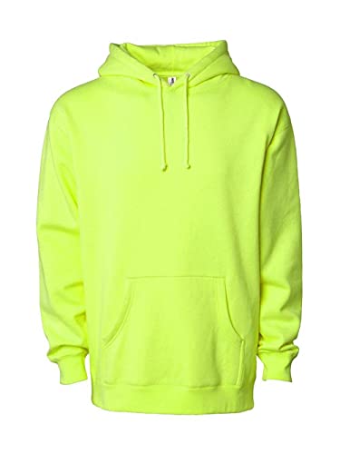 Independent Trading Co. - Heavyweight Hooded Sweatshirt - IND4000-2XL - Safety Yellow2