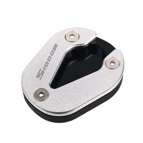 Pad béquille latérale CNC pour moto BMW S1000R et S1000RS 2021-2023