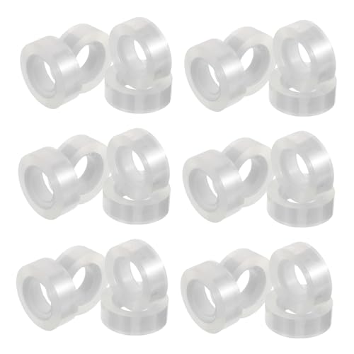 Ruban adhésif transparent NUOBESTY lot de 48 rouleaux de recharge pour bureau