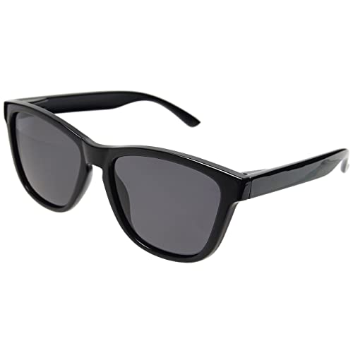 GoodsLand 【 偏光 】 サングラス 偏光 ファッション セルフレーム ウェリントン GD-