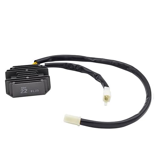 MNWYMCMF Motorcykel Spänningsregulator Likriktare 12V Cykelskoter Mopedladdare,För K=T=M 640 ADVENTURE R LC4 660 Rally Pit