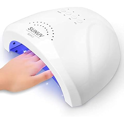UV LED Nail Lamp, SUNone Cover
