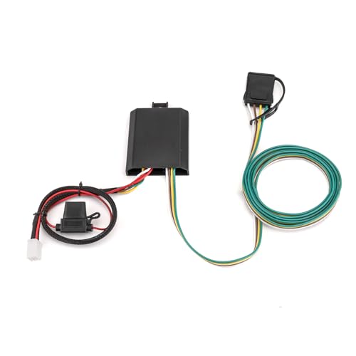 Image of Wsays 4-Pin Plug & Play Trailer Wiring Harness for CR-V AWD 2017-2024