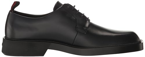 Image of HUGO Mens Iker Square Derby Shoe