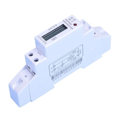 Medidor de vatios CA 220V 30A monofásico con LCD para solucionar dudas sobre el consumo real de luz