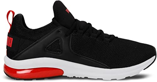 PUMA Mens Electron 2.0 Lace Up Sneakers Shoes Casual - Black - Size 6.5 M4