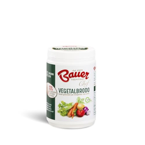 Brodo Granulare Istantaneo Vegetalbrodo 700 g | Bauer